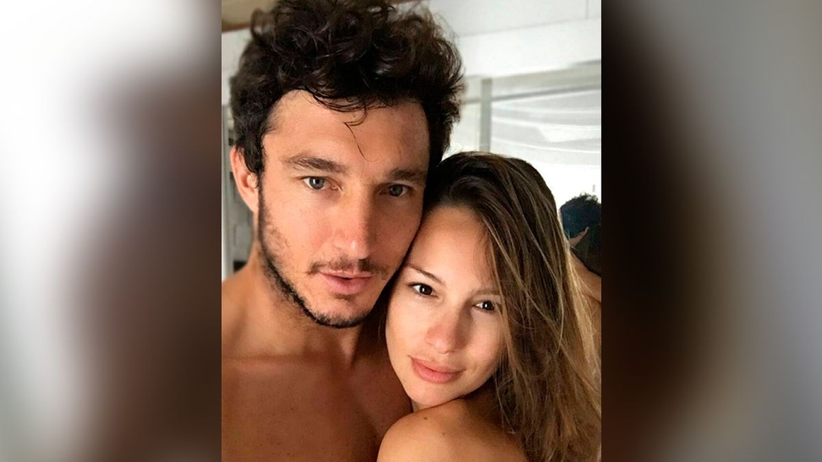 Filtran supuestas fotos íntimas de Pampita y Pico