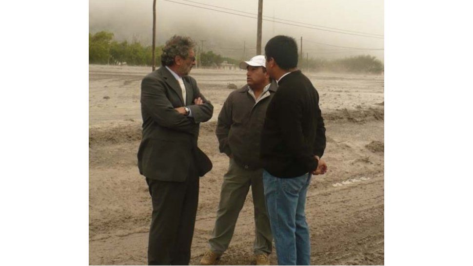 Frías en Volcán