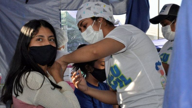 Jujuy con casi el 90% de las vacunas aplicadas