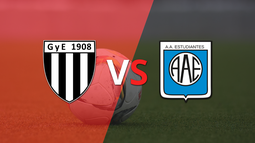 Reparto de puntos en el empate a uno entre Gimnasia (Mendoza) y Estudiantes (RC)