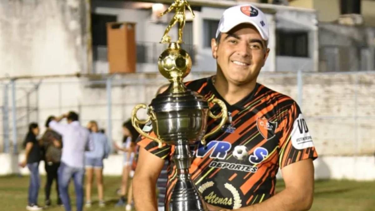 claudio de los rios dejo de ser el tecnico de sportivo palermo