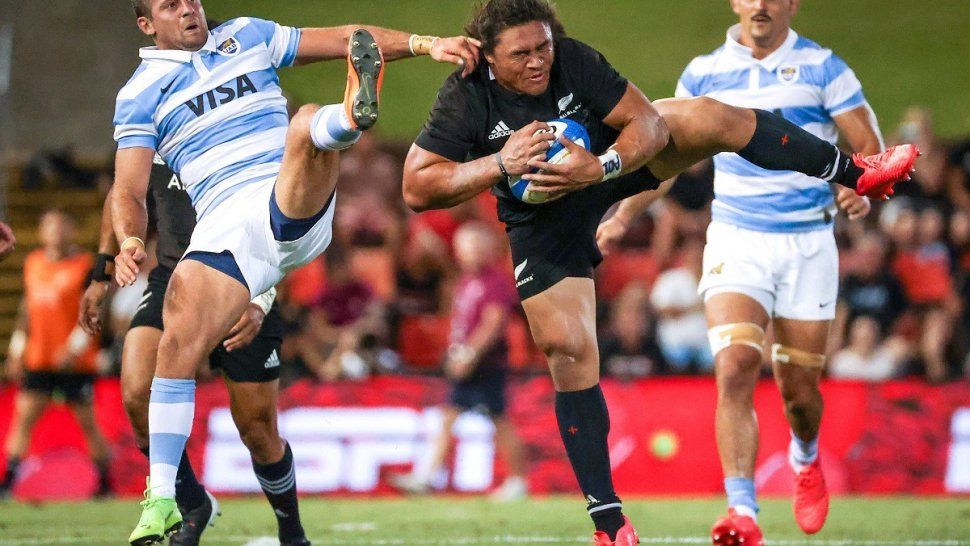 Los Pumas sufrieron una dura derrota ante los All Blacks