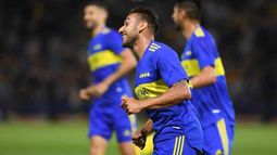 Dos goles de Salvio para la victoria de Boca&nbsp;