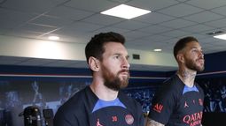 Lionel Messi no jugará el domingo en el PSG por una inflamación en el talón de Aquiles.