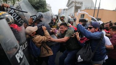 Estallido social en Perú.