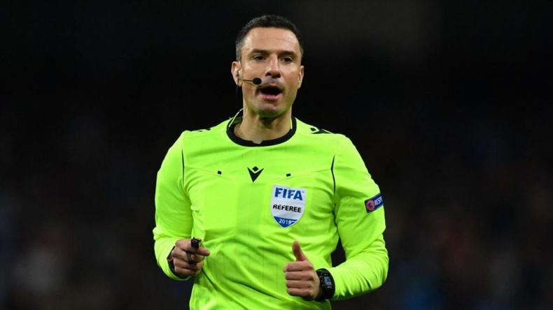 Slavko Vincic quedó envuelto en un escándalo de drogas y prostitución por error, ahora será árbitro en el debut de la Selección Argentina.