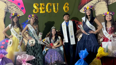 Morena Paz es la nueva representante del Secundario N° 6