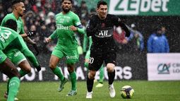El PSG ganó con un gran Messi y gol de Di María&nbsp;