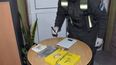 Viajaba de Salta a Corrientes ocultando cuatro paquetes de cocaína adosadas al cuerpo