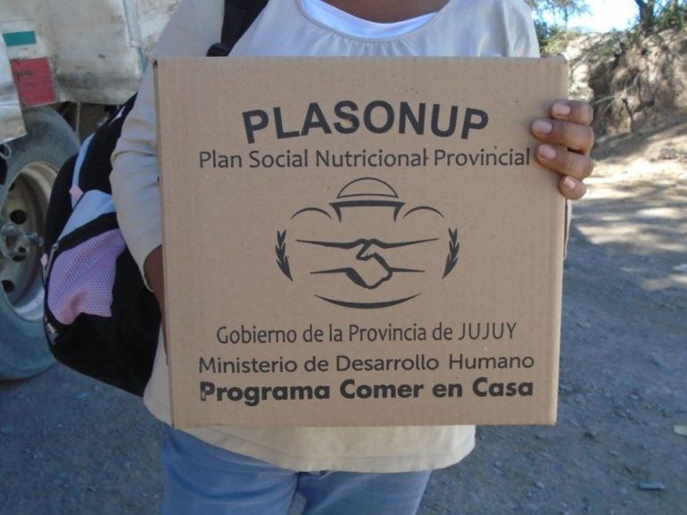Cronograma de entrega de Unidades Alimentarias Comer en Casa