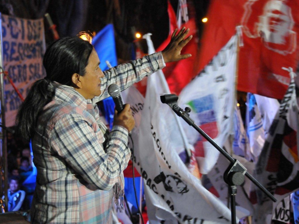 De campaña