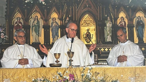 Todo Jujuy | El día que el Papa León XIV y el Papa Francisco dieron misa juntos en Buenos Aires