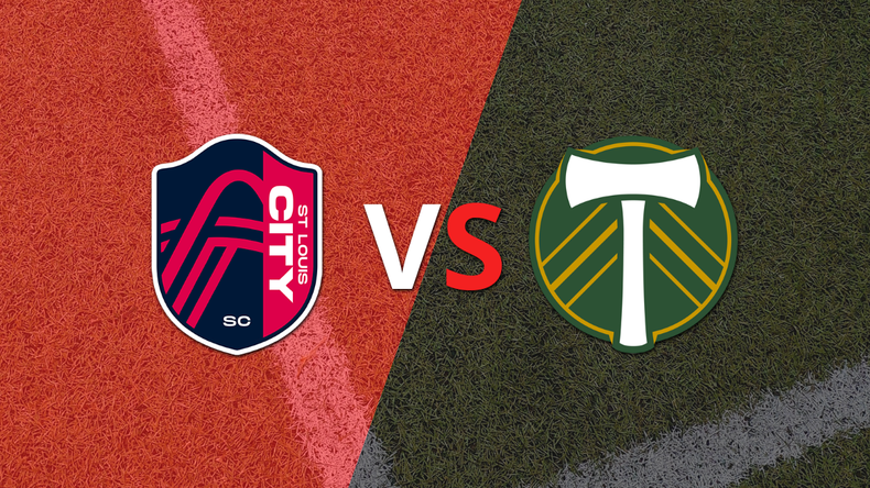 St. Louis City y Portland Timbers no se sacaron ventaja y terminaron sin goles
