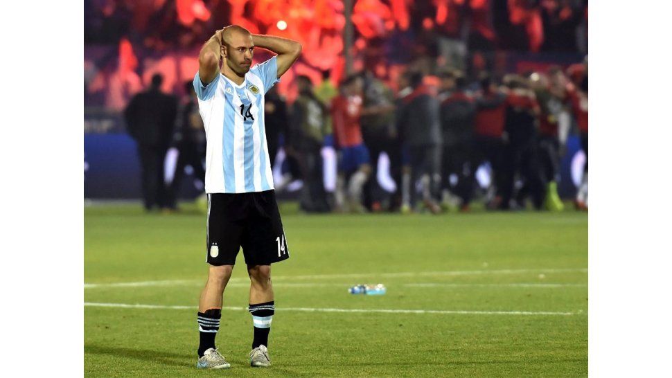 Javier Mascherano - Selección Argentina