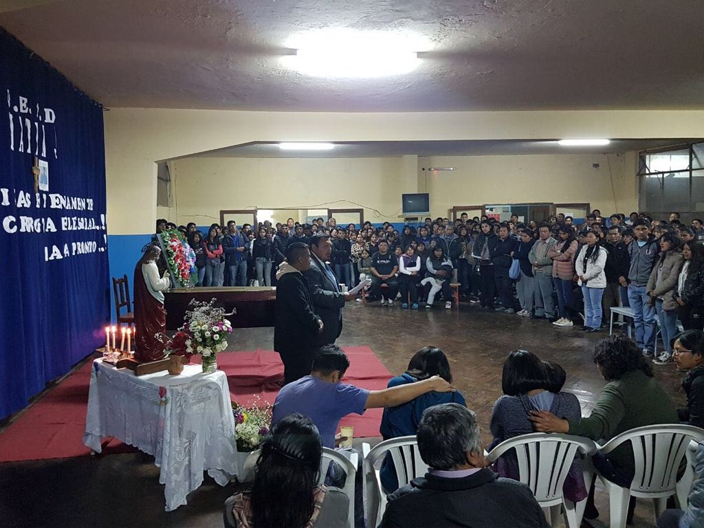 Velorio de Matías Puca
