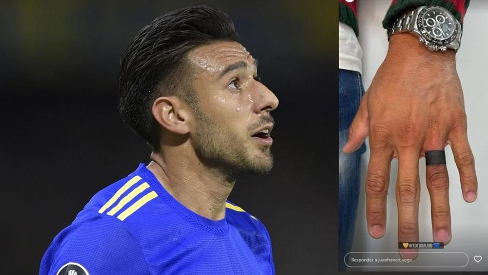 Salvio se tapó con un nuevo tatuaje aquel que lo unía a su ex pareja.