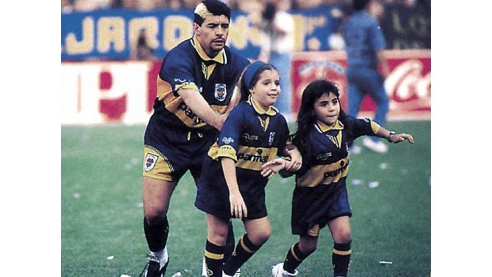 Diego y sus hijas