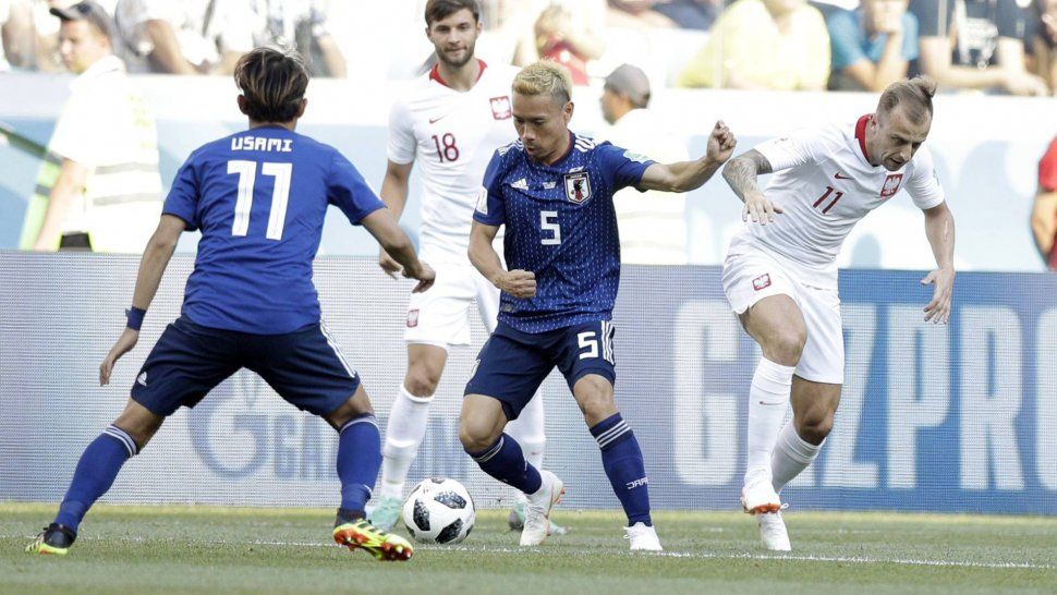 Japón cayó 1 a 0  ante Polonia pero clasificó segundo por fair play
