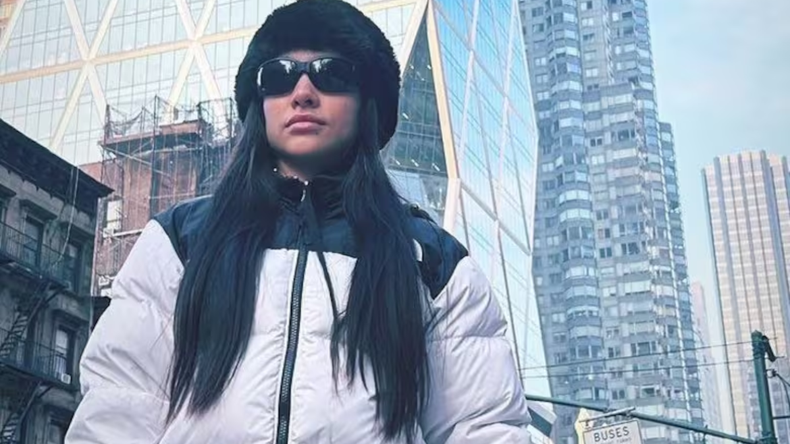 María Becerra cantará en la fiesta de Año Nuevo en Nueva York