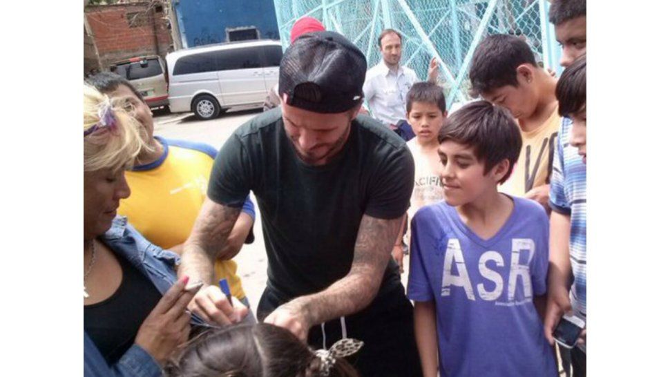 David Beckham