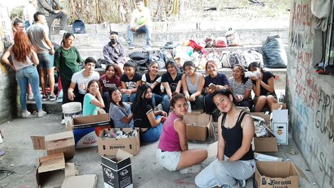 Todo Jujuy | Fiesta Nacional de los Estudiantes: Canchón de Colegio N°1