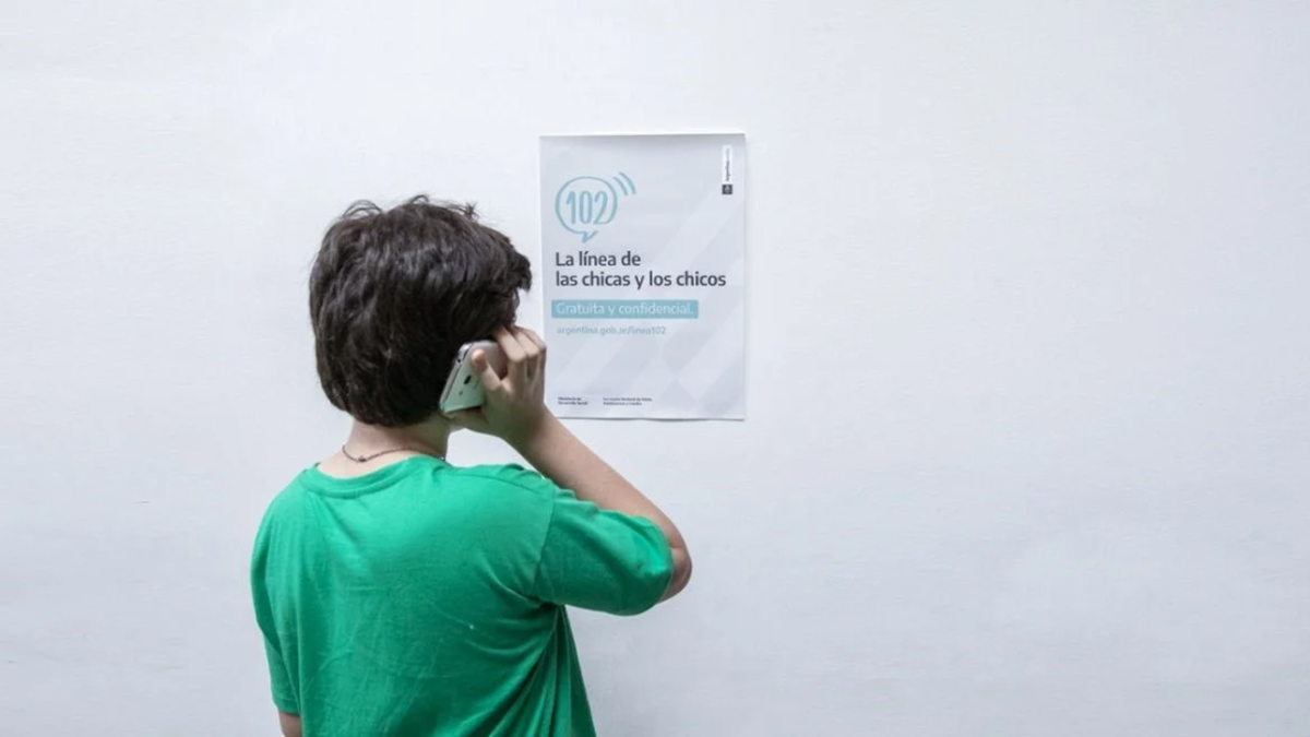 La Línea 102 de maltrato infantil no está funcionando en Jujuy: dónde comunicarse