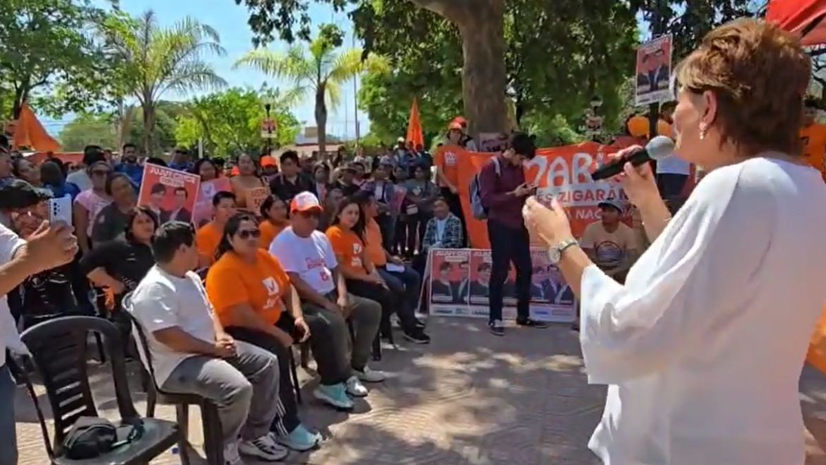 Candidatos del Frente Jujuy Crece en Santa Clara