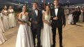 martin meyer: unos 3700 egresados disfrutaron  de la cena blanca