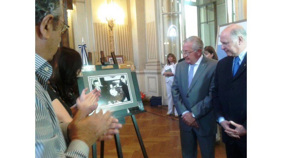 Acto en Casa de Gobierno