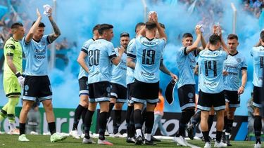 Belgrano de Córdoba vuelve a la primera división
