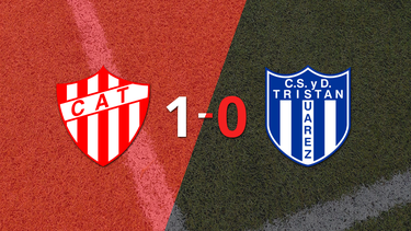 Talleres (RE) le ganó 1-0 a Tristán Suárez