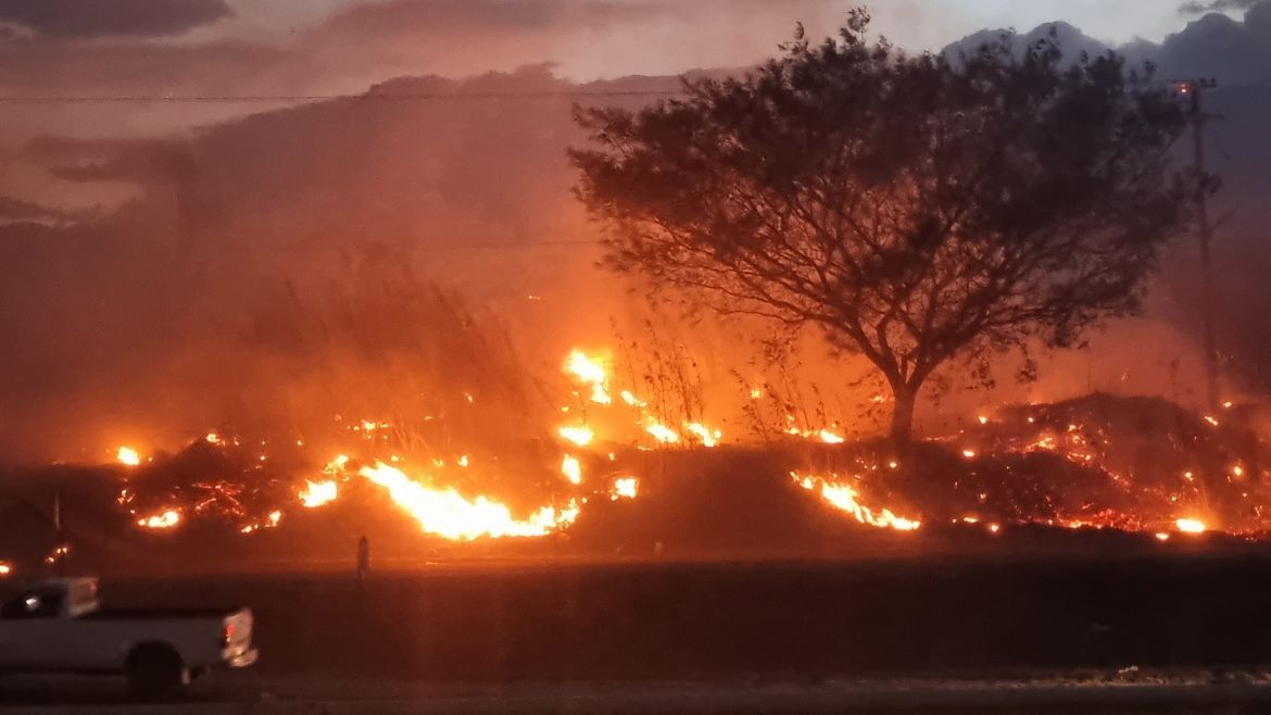 Imágenes que duelen: así se vieron los incendios en Jujuy