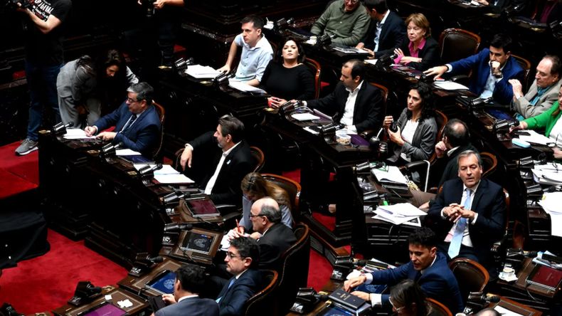 Sesión en Diputados: interpelación a Guillermo Francos en vivo Sesión en Diputados: interpelación a Guillermo Francos en vivo