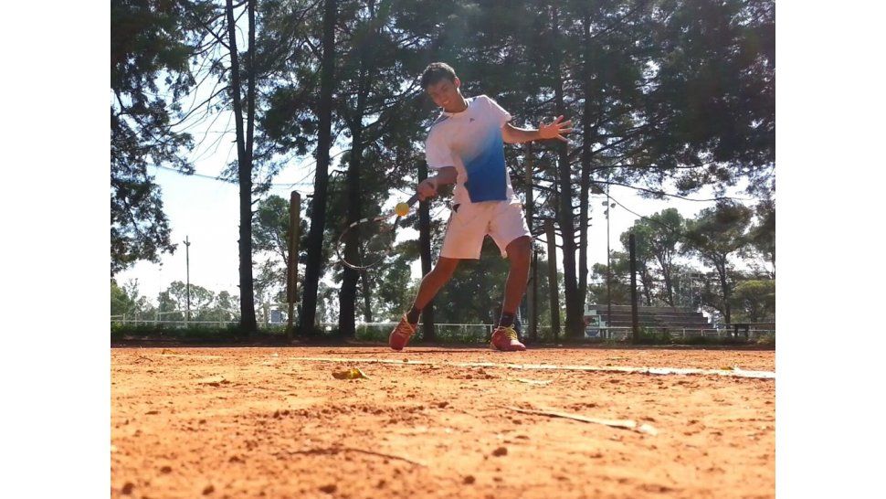 Lucas Farfán - Tenis