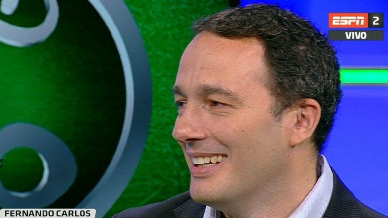 ESPN desvinculó al periodista Fernando Carlos