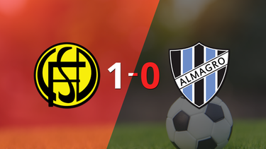 Flandria venció por la mínima a Almagro