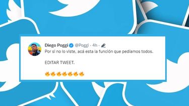 Twitter empezó a poner en funcionamiento la&nbsp;edición de tweets