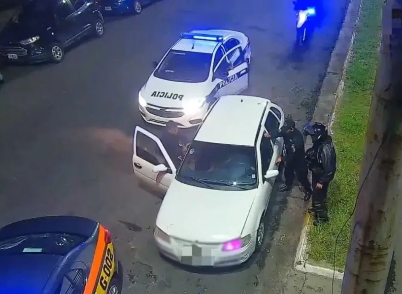 Persecución y alcoholemia positiva en Palpalá