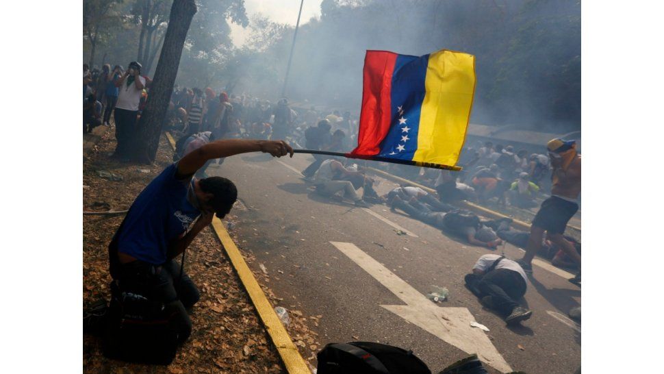 Crisis en Venezuela