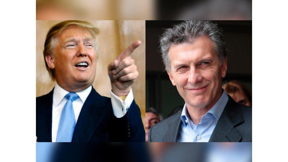 Trump y Macri