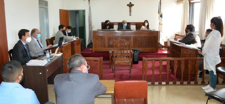 Caso Alexis Mamaní: en la primera audiencia Ana Gómez no quiso declarar Caso Alexis Mamaní: en la primera audiencia Ana Gómez no quiso declarar