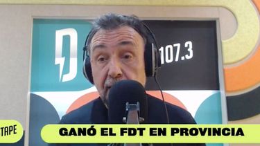 Roberto Navarro anunció un triunfo de TODOS y fue meme en las redes.&nbsp;