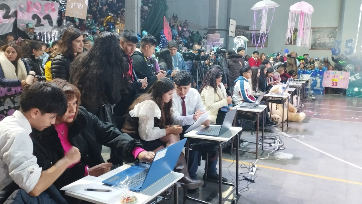como es el sistema de voto electronico para la fne que crearon estudiantes jujenos