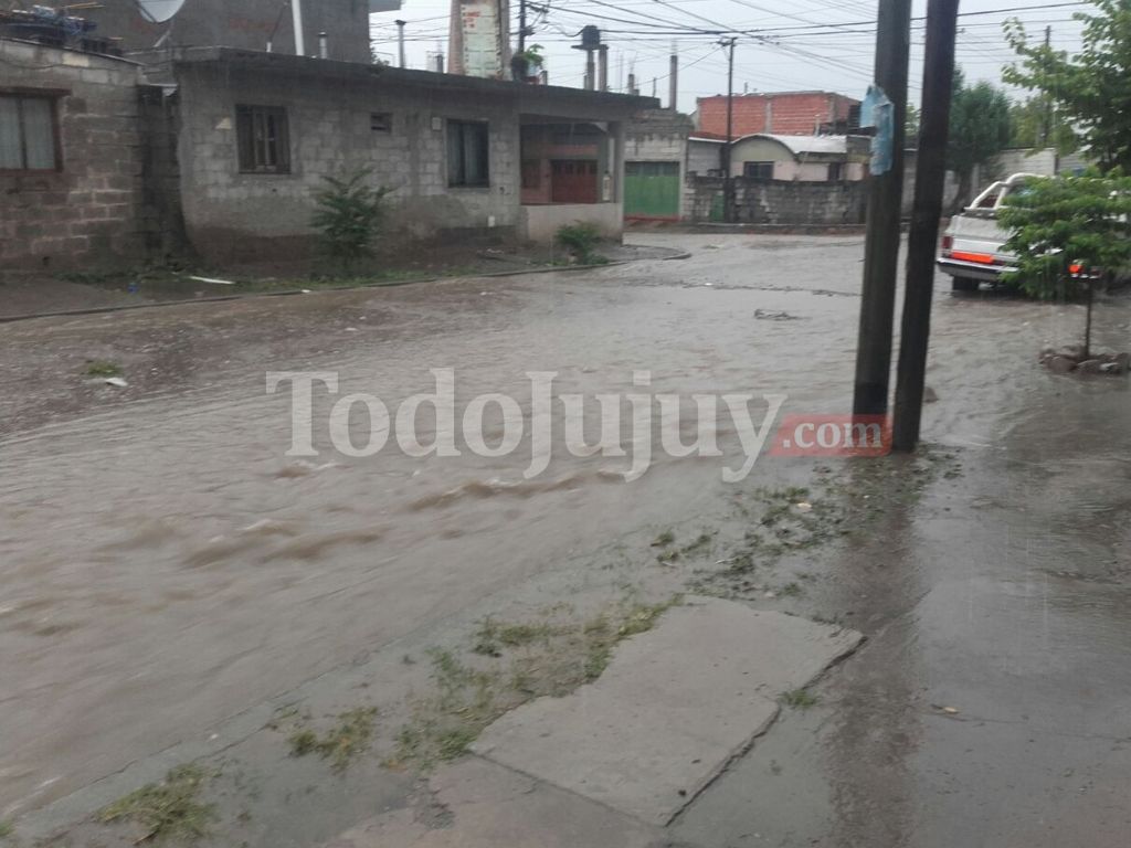 Lluvia en Jujuy