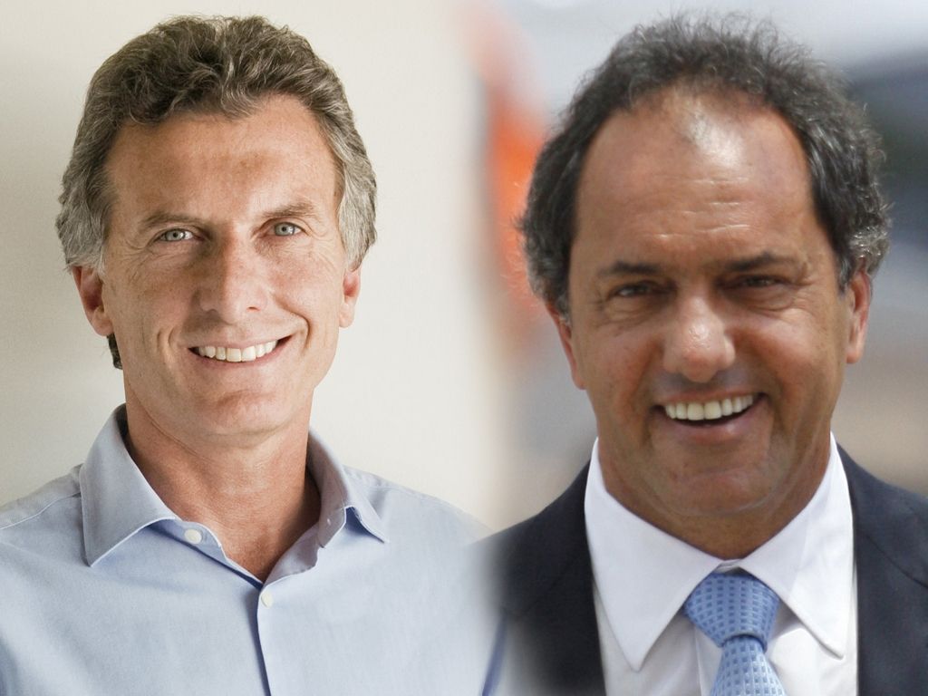 Macri - Scioli