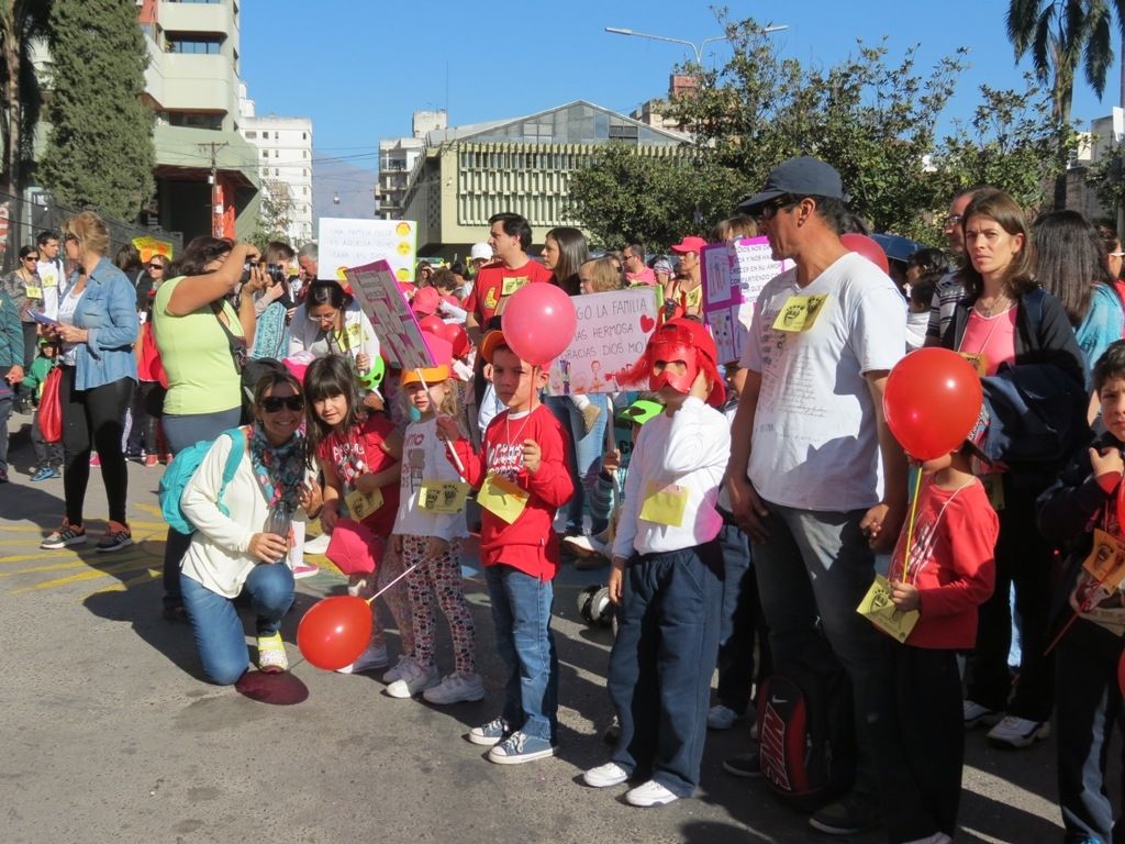 Caminata por la vida
