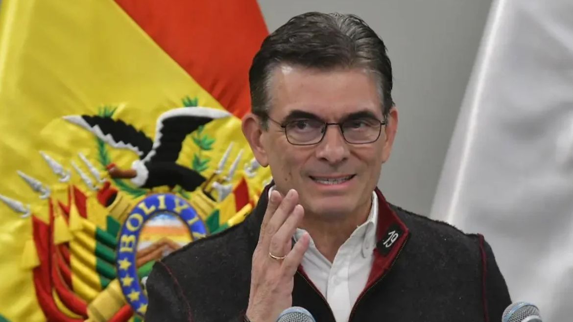 Rodrigo Paz, presidente de Bolivia&nbsp;