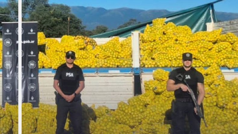 Secuestraron más de 150 kilos de droga y desbaratan una banda que operaba en Jujuy, Salta y Tucumán Secuestraron más de 150 kilos de droga y desbaratan una banda que operaba en Jujuy, Salta y Tucumán