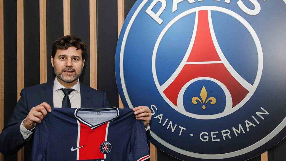 PSG: Pochettino fue presentado oficialmente como nuevo DT