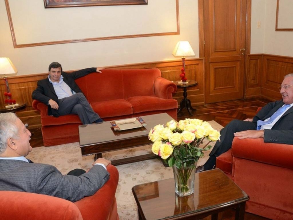 Reunión en Casa de Gobierno